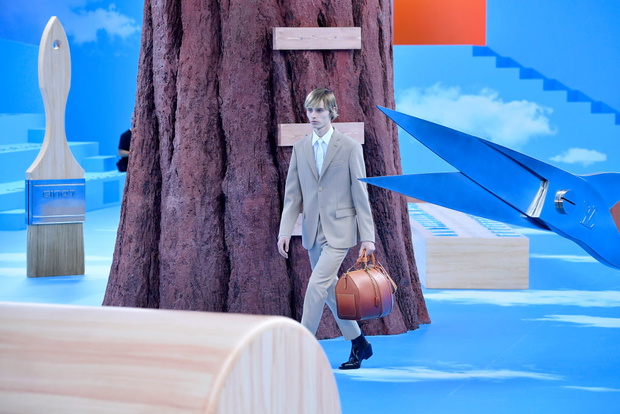 Louis Vuitton : Runway - Paris Fashion Week - Menswear F/W 2020-2021