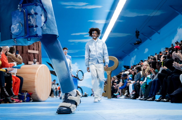 Louis Vuitton : Runway - Paris Fashion Week - Menswear F/W 2020-2021