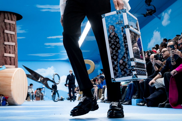 Louis Vuitton : Runway - Paris Fashion Week - Menswear F/W 2020-2021
