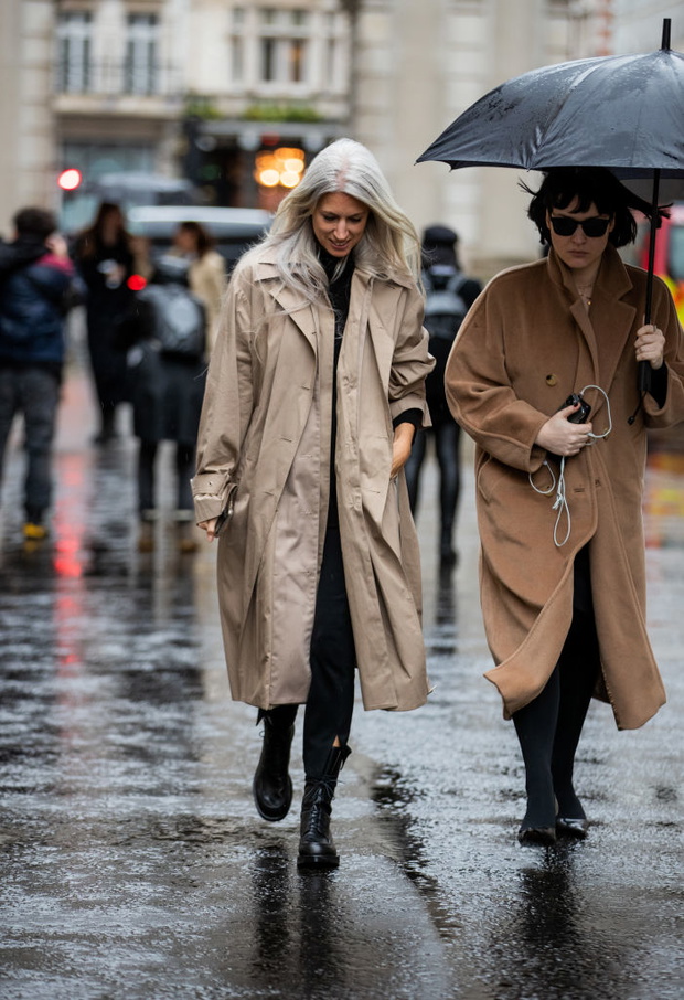Street Style - LFW February 2020
