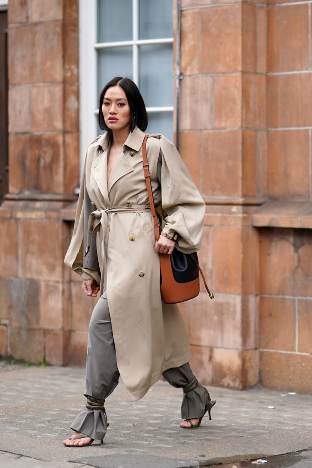 Street Style - LFW February 2020
