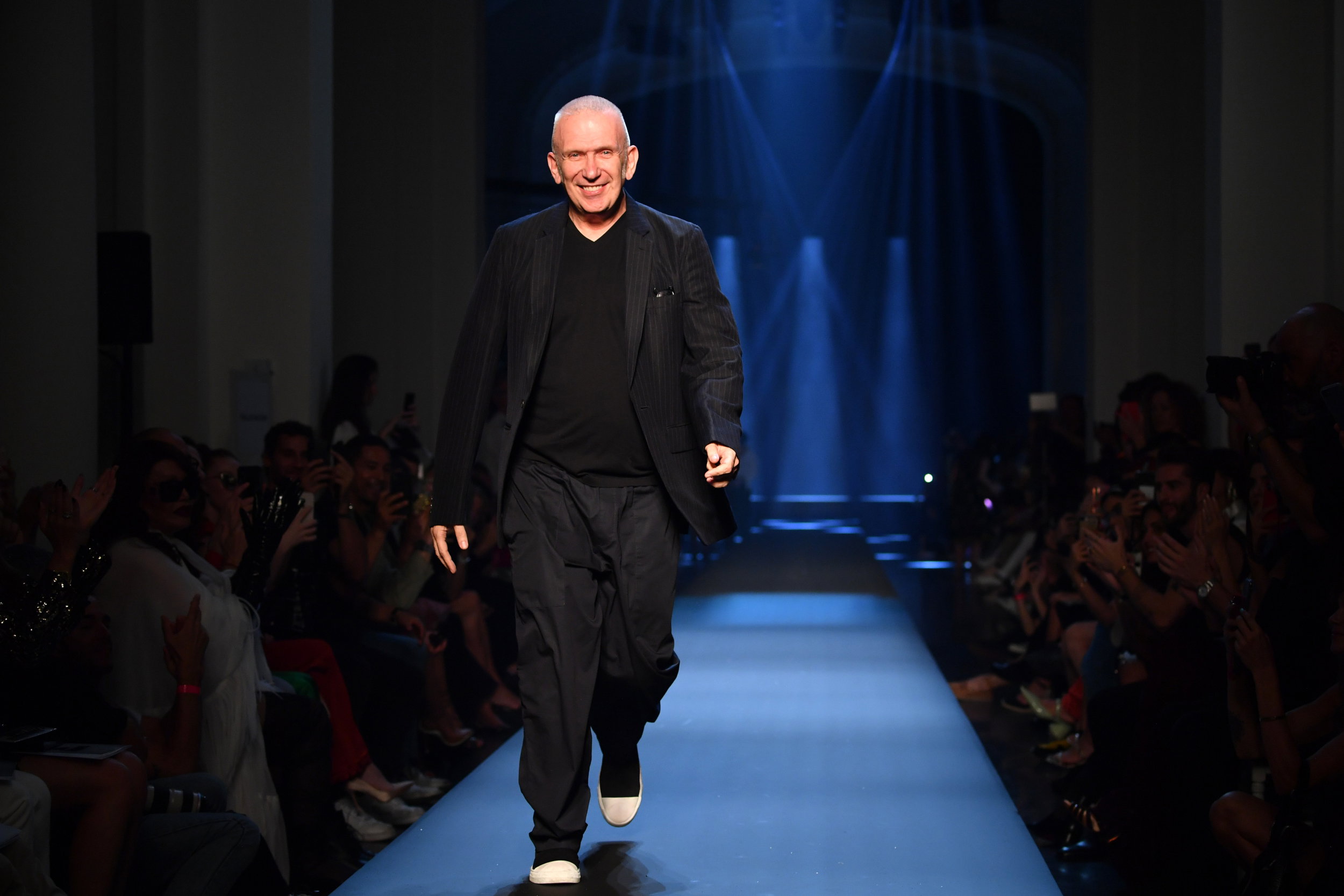 Jean Paul Gaultier współpracuje z Sacai