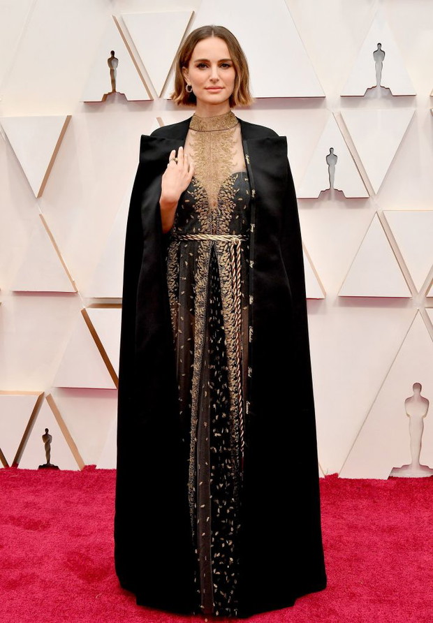 Oscary 2020: Natalie Portman w sukni Dior
