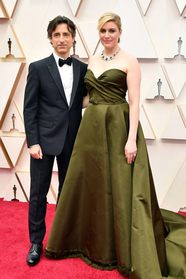 Oscary 2020: Noah Baumbach i Greta Gerwig w sukni Dior haute couture