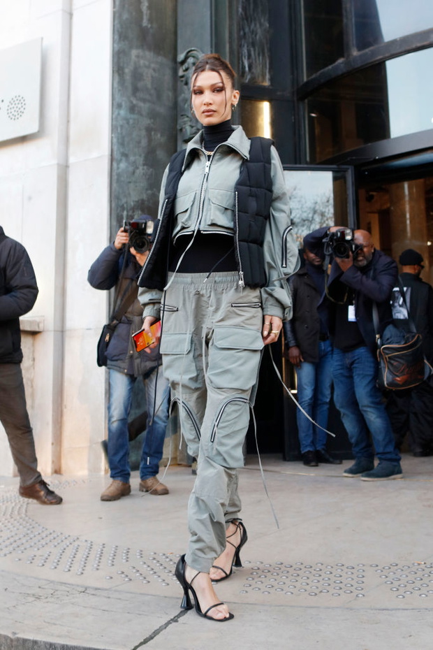Celebrity Sightings In Paris - January 16, 2020