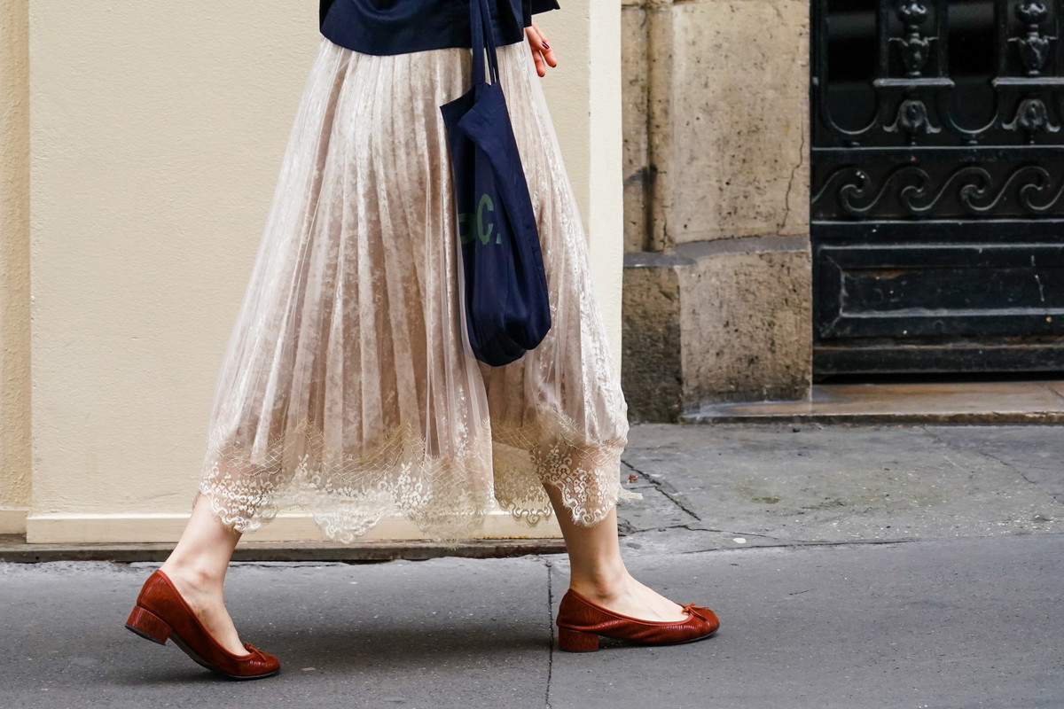 baleriny street fashion