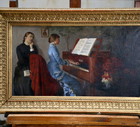 „Przy fortepianie”, Jacek Malczewski