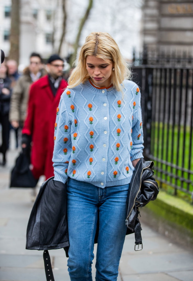 Street Style - LFW February 2020