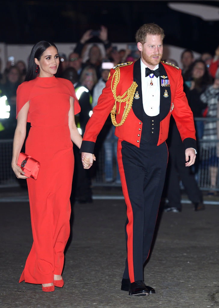 Meghan Markle, książę Harry