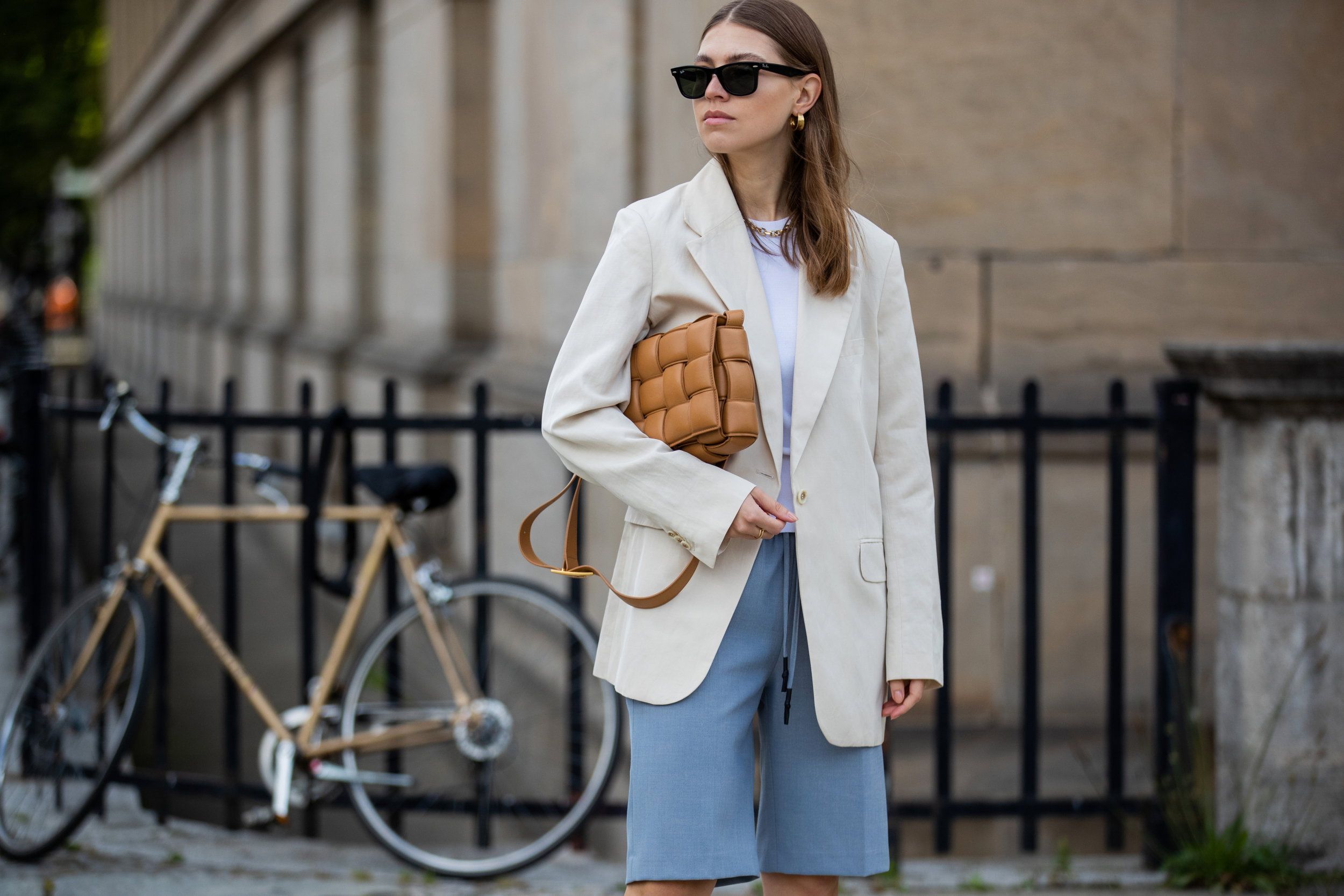 marynarki street fashion