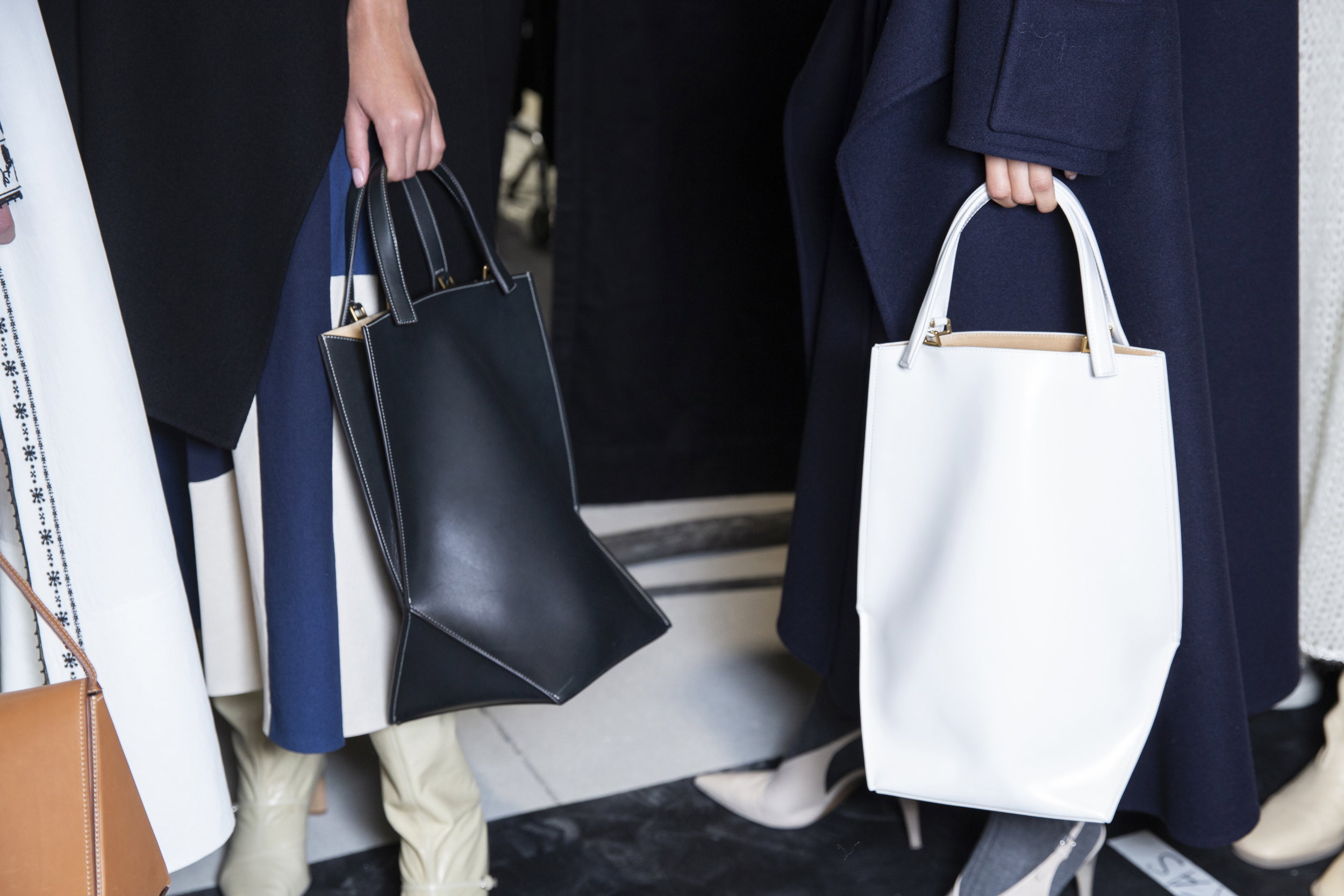 modne torebki jesień-zima 2020/2021: Jil Sander