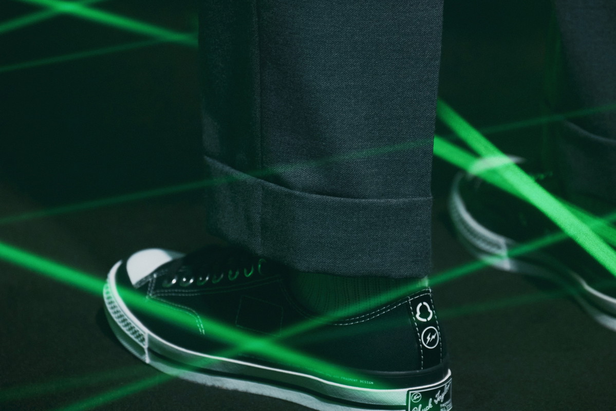 Moncler i Fragment Design współpracują przy nowej kolekcji Converse. Wiemy jak odmienili kultowe Chuck 70