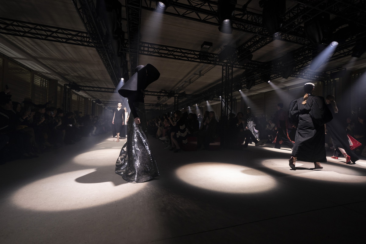 Givenchy - jesień/zima 2020/2021