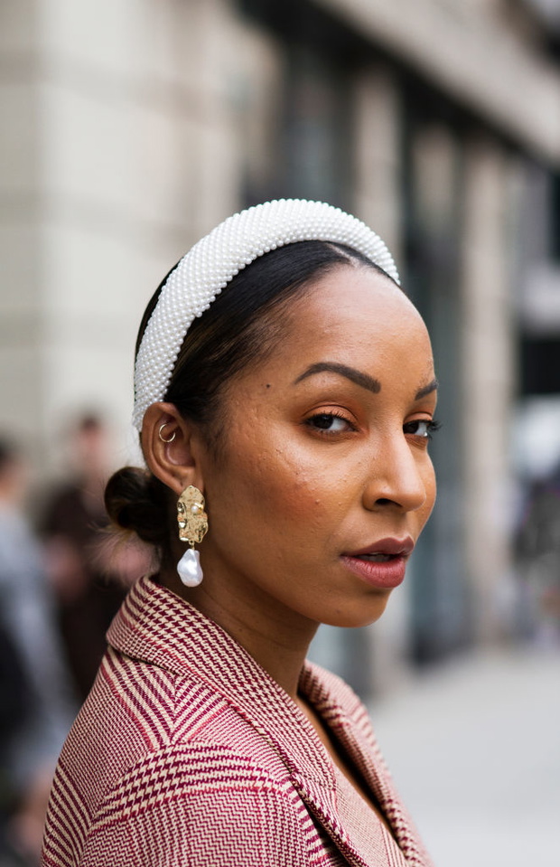 Street Style - New York Fashion Week September 2019 - Day 5