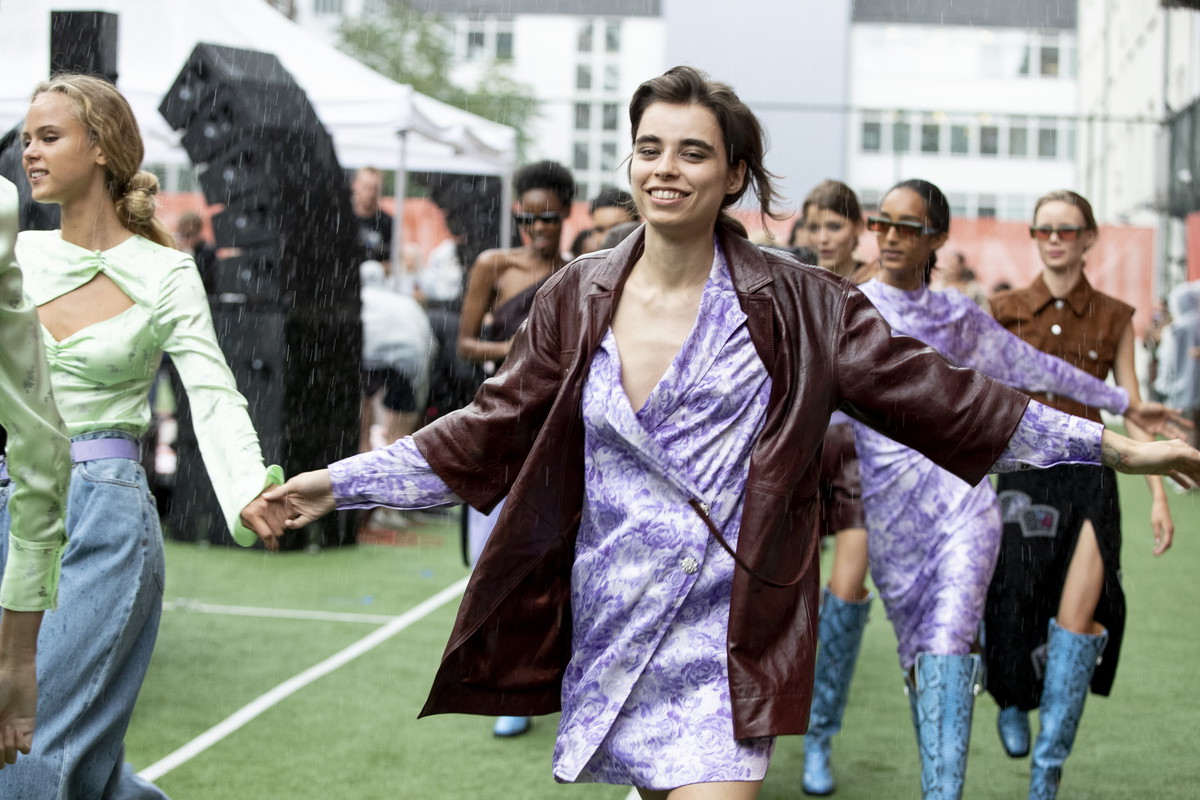 Pokaz Ganni podczas Copenhagen Fashion Week