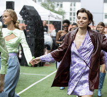 Pokaz Ganni podczas Copenhagen Fashion Week