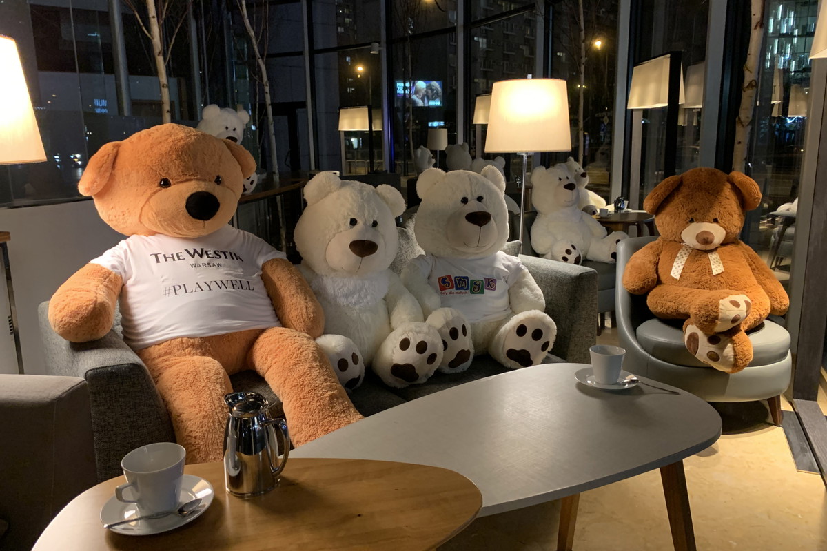 Westin gra z WOŚP. W tym roku w zbiórce pieniędzy pomoże gang misiów