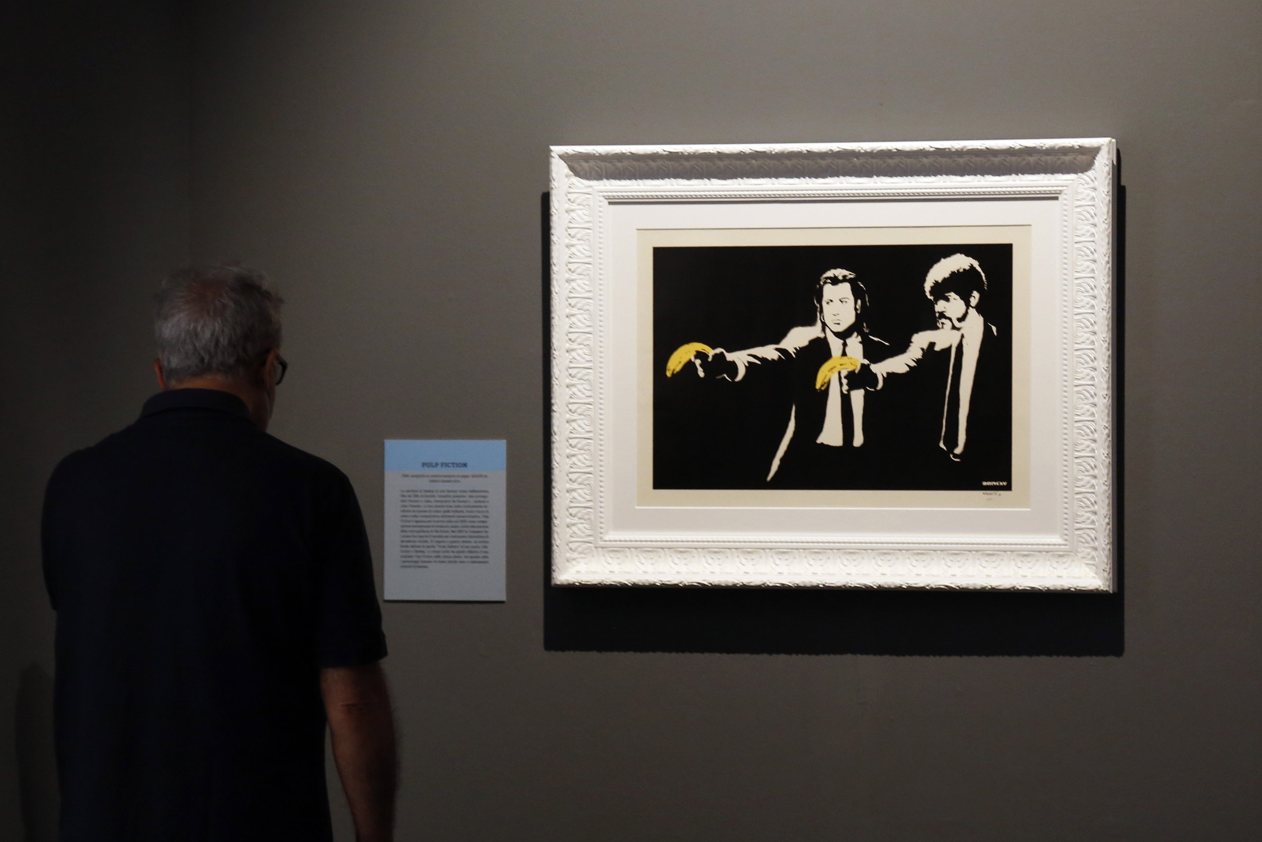 Prace Banksy'ego