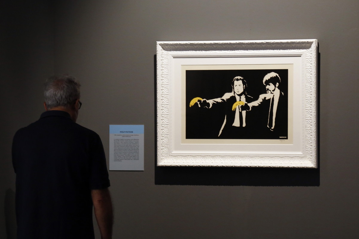 Prace Banksy'ego