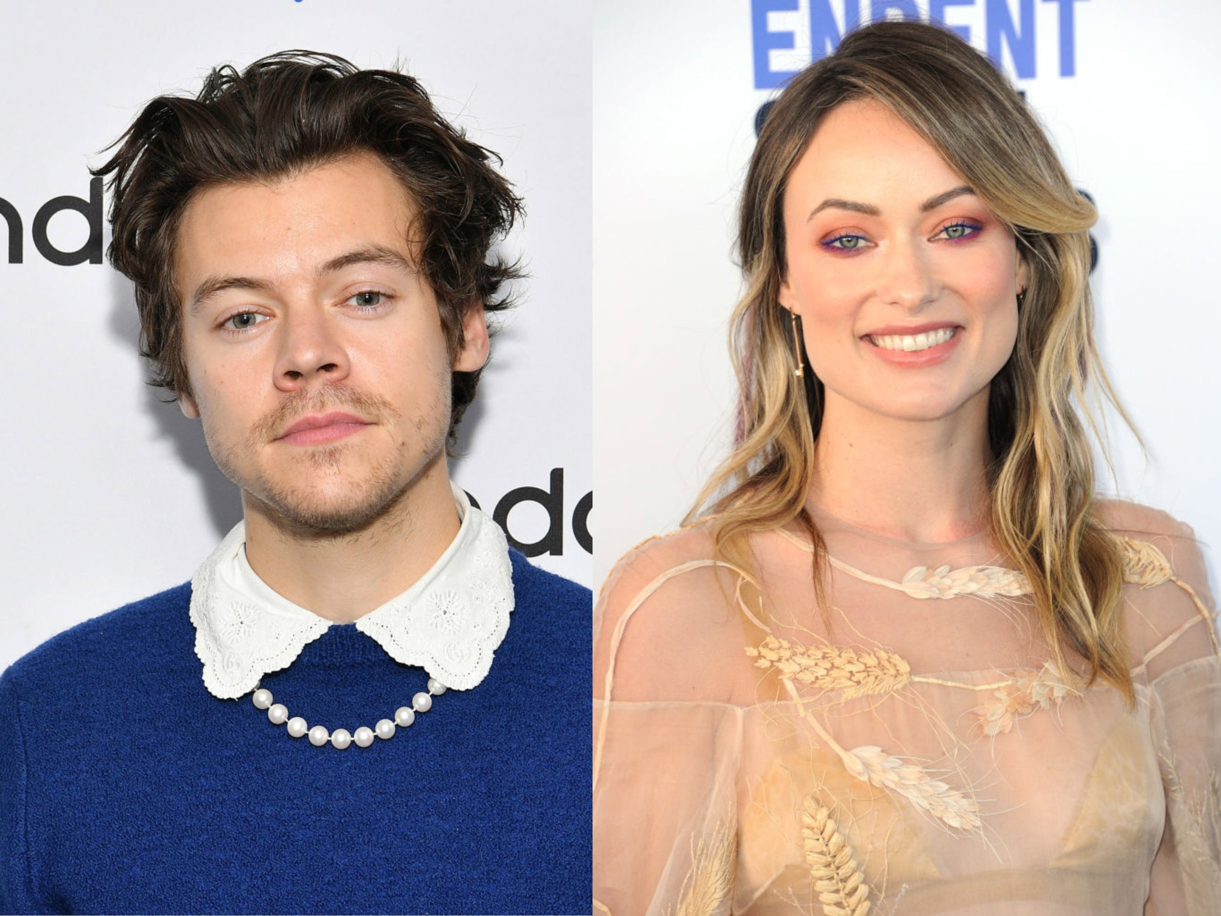 Harry Styles i Olivia Wilde są parą? Podobno spotykają się od kilku tygodni, co więcej, wokalista zabrał aktorkę na ślub swojego menadżera