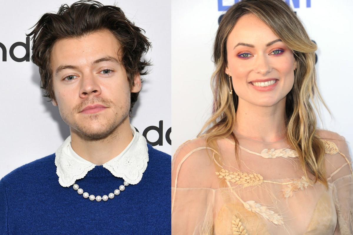 Harry Styles i Olivia Wilde są parą? Podobno spotykają się od kilku tygodni, co więcej, wokalista zabrał aktorkę na ślub swojego menadżera