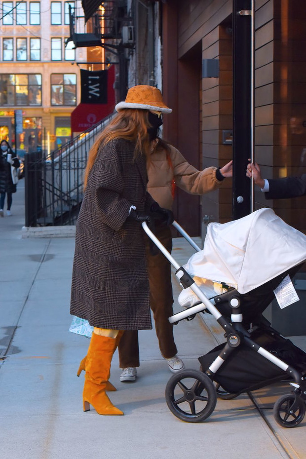 Celebrity Sightings in New York City - January 10, 2021