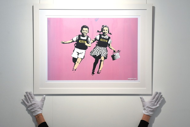 Prace Banksy
