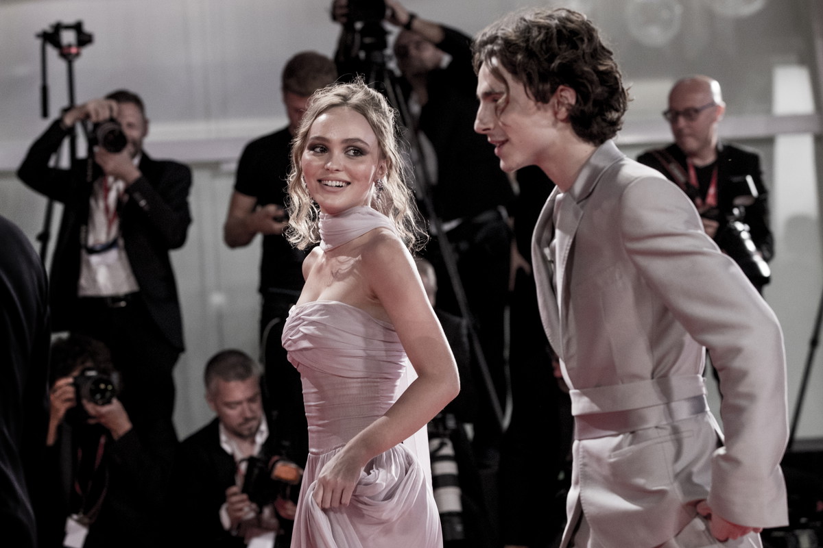 Timothée Chalamet i Lily-Rose Depp