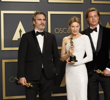 Joaquin Phoenix, Renee Zellweger & Brad Pitt