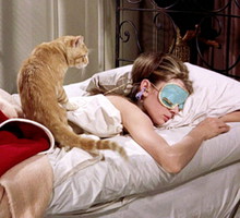 Audrey Hepburn jako Holly Golightly