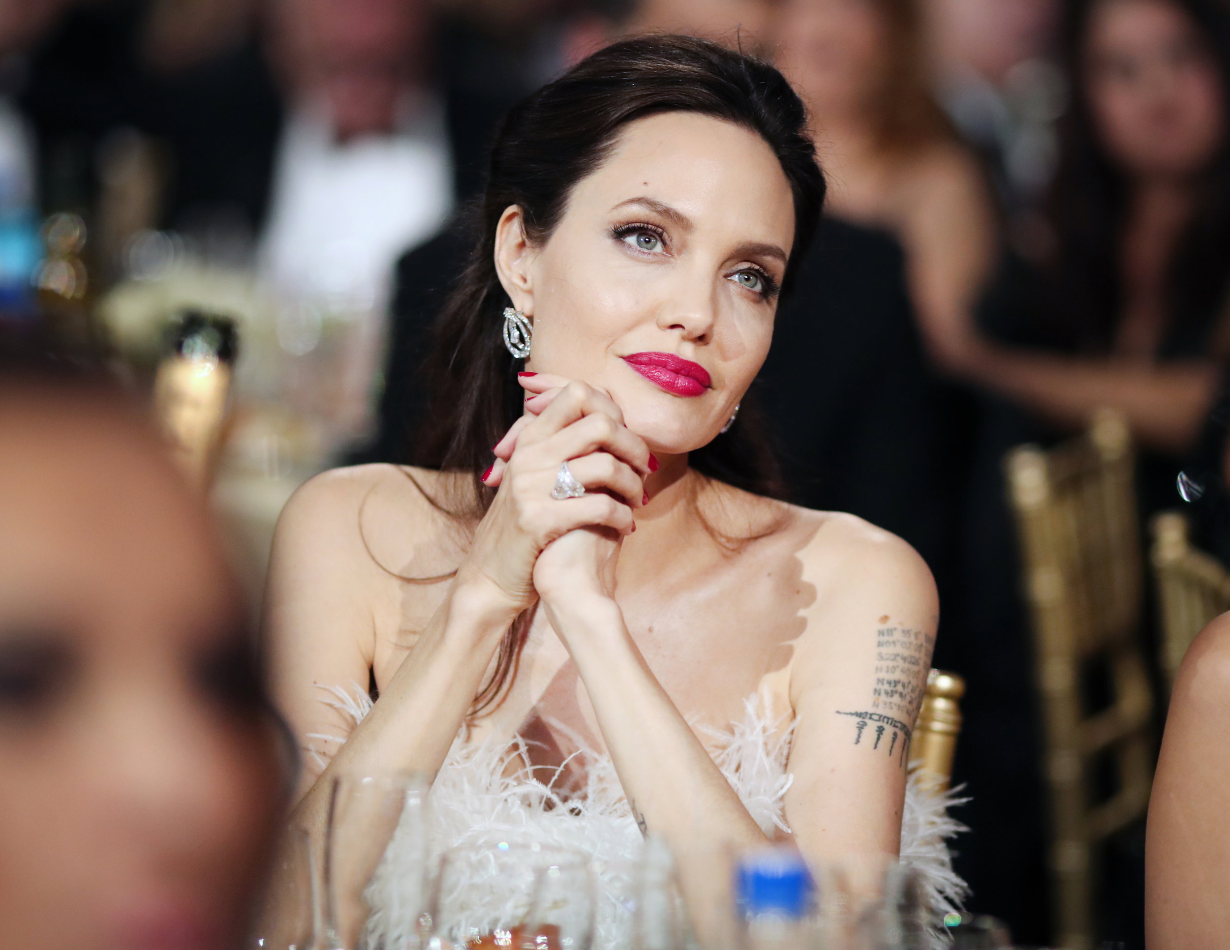 Angelina Jolie na przestrzeni lat