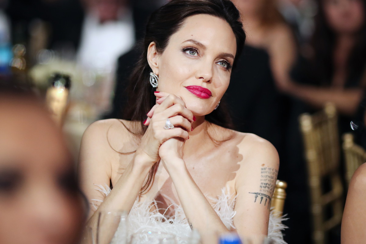 Angelina Jolie na przestrzeni lat