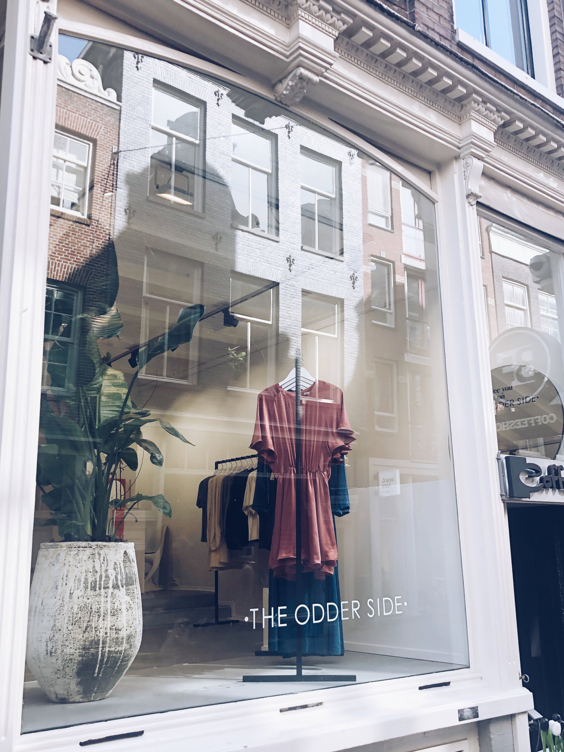 Butik The Odder Side w Amsterdamie