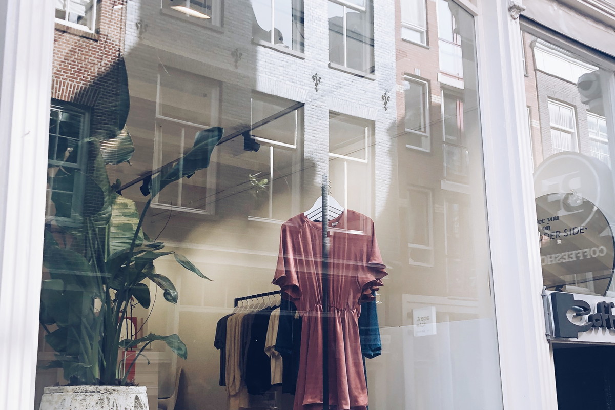 Butik The Odder Side w Amsterdamie