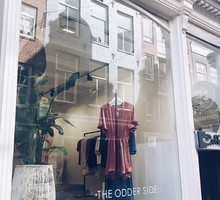 Butik The Odder Side w Amsterdamie