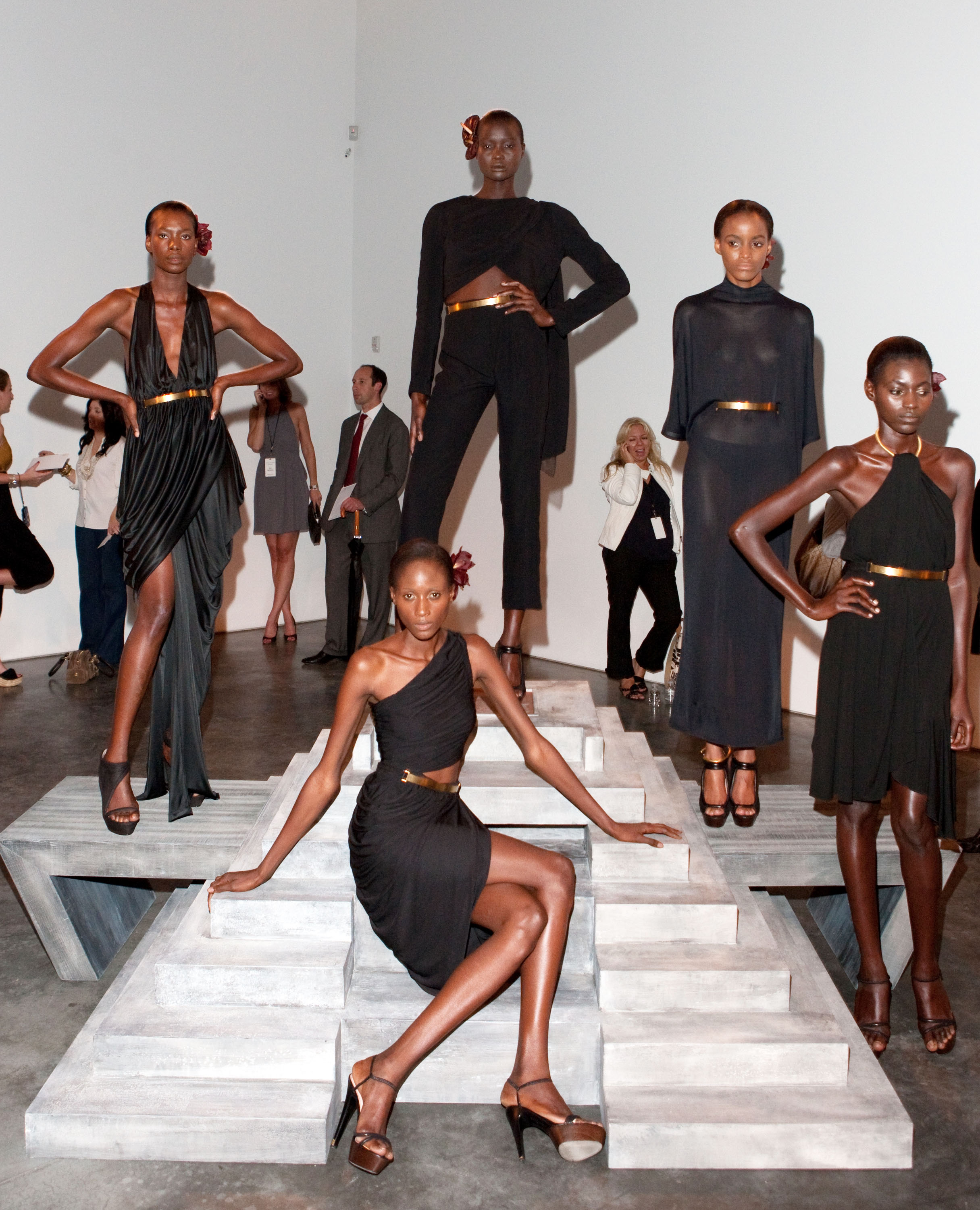 Halston - pokaz mody