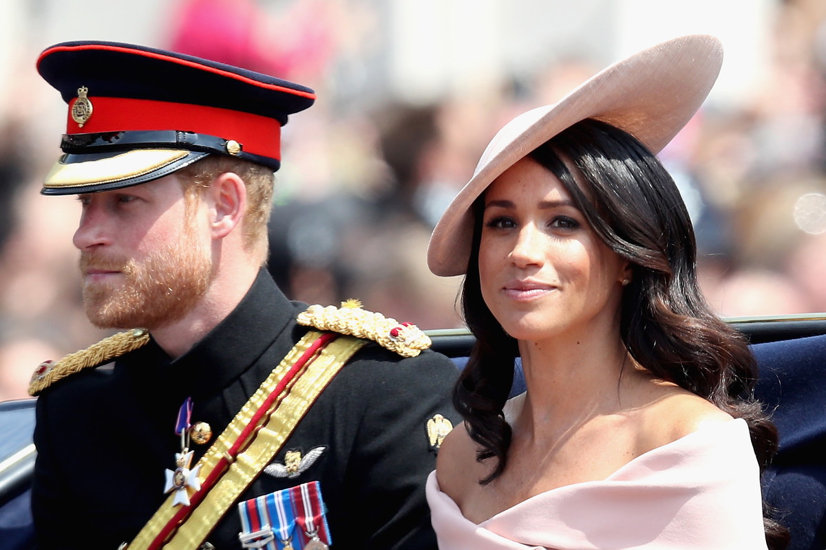 książę Harry i Meghan Markle