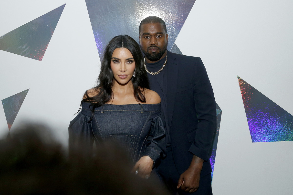 Kim Kardashian i Kanye West