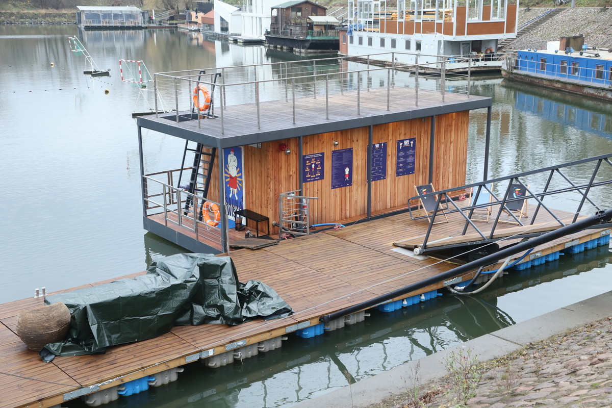 Sauna Wisła w Porcie Czerniakowskim