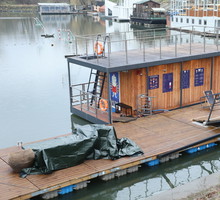 Sauna Wisła w Porcie Czerniakowskim