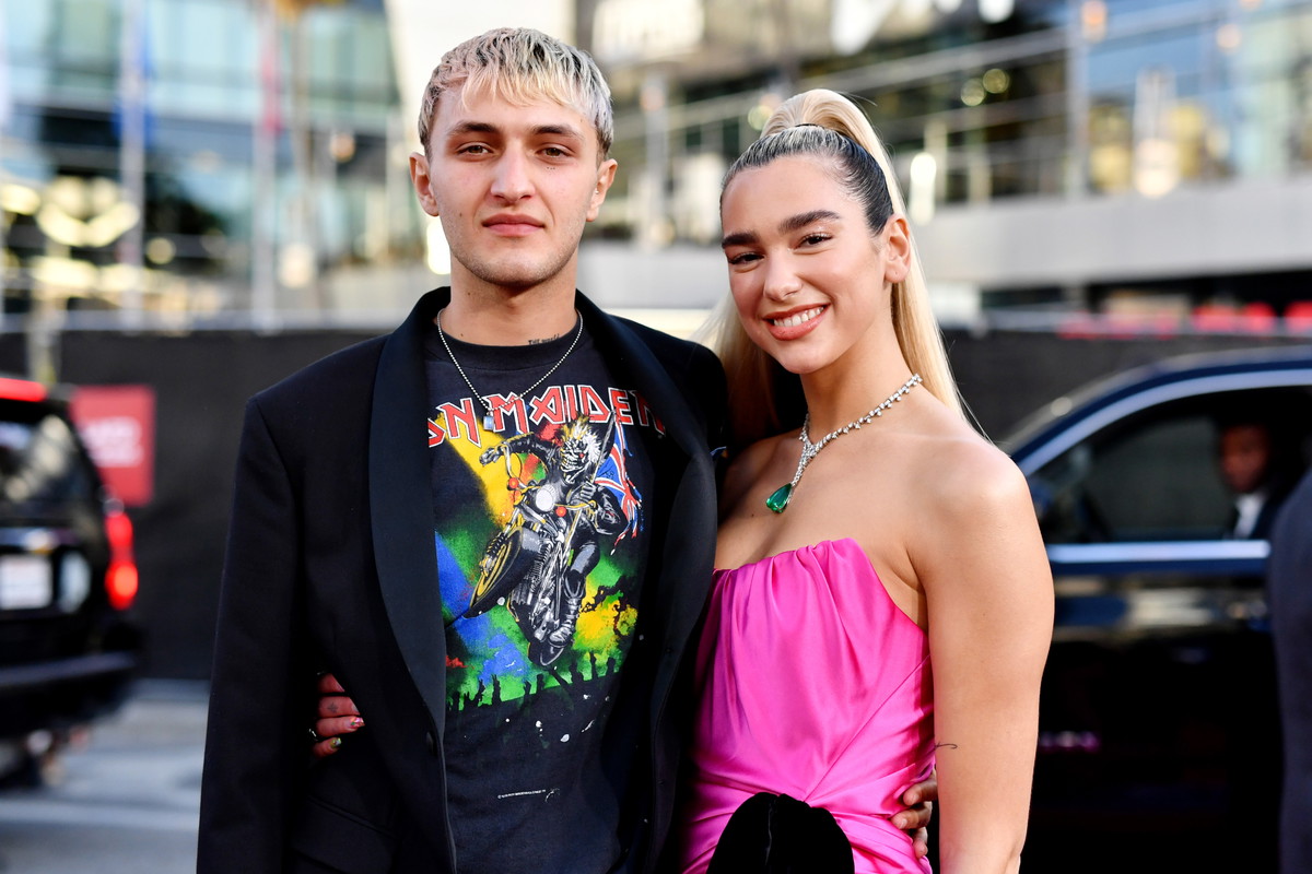 Anwar Hadid i Dua Lipa