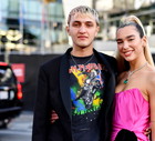 Anwar Hadid i Dua Lipa