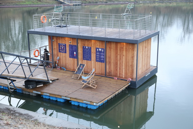 Sauna Wisła w Porcie Czerniakowskim