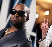 Kayne West i Pete Davidson