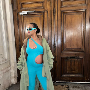 Rihanna w stylizacji Stelli McCartney