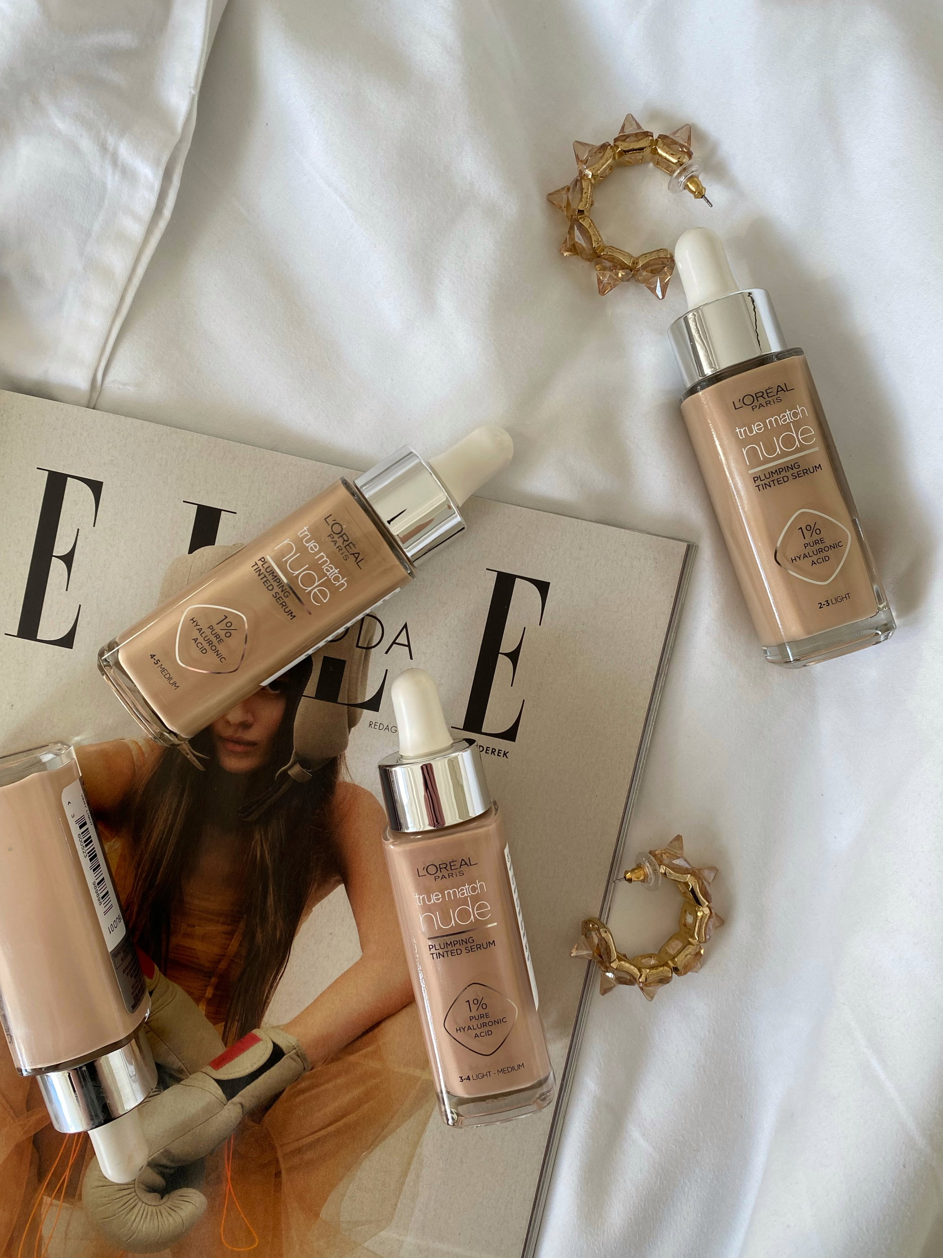 Produkt, który kamufluje jak podkład i pielęgnuje jak serum? Ta nowość L’Oréal Paris już jest hitem! Sprawdzamy, jak wypadnie na naszej skórze [ELLE.pl testuje]