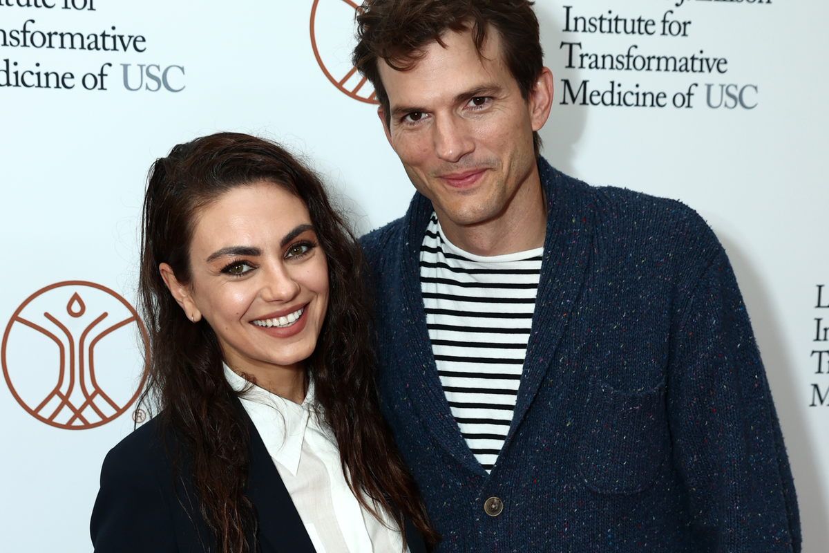 Mila Kunis i Ashton Kutcher