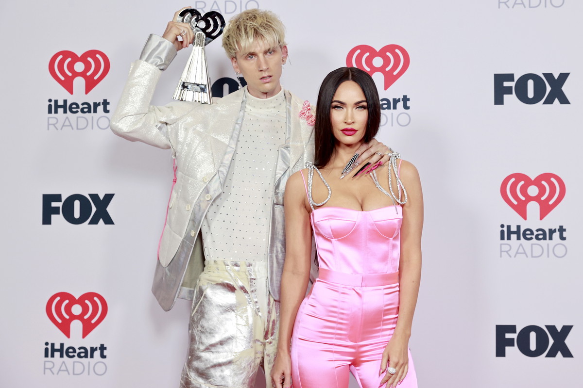 Meghan Fox i Machine Gun Kelly
