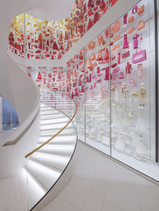 La Galerie Dior w Paryżu