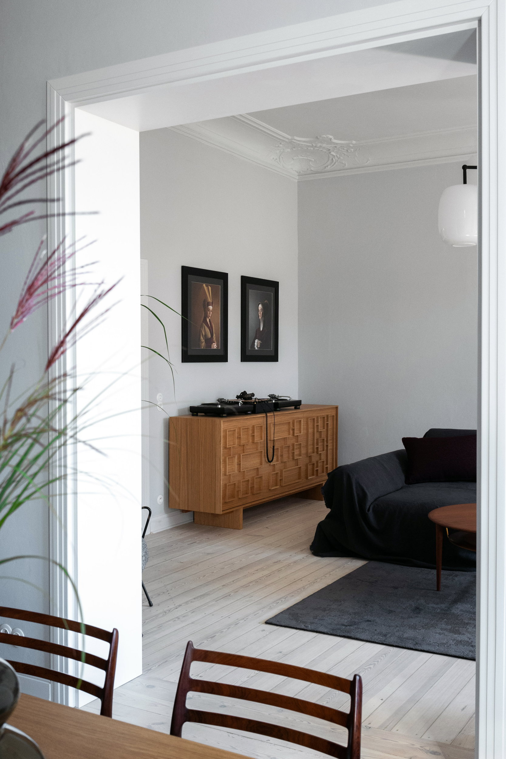 Mieszkanie w szczecińskiej kamienicy, projekt: Loft Kolasiński